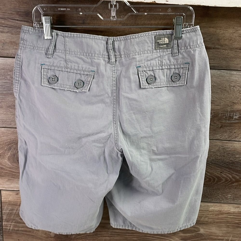 The North Face Light Gray Women's Cargo Shorts